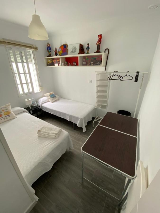 Habitaciones La Vina Кадис Экстерьер фото